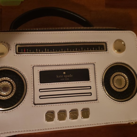 Kate Spade Jazz Things Up Boom Box Crossbody Bag - Picture 3 of 3